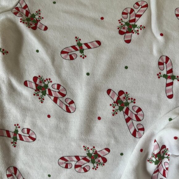 Toddler (18-24m) Soft Cotton Candy Cane Pajama Set - Picture 7 of 7